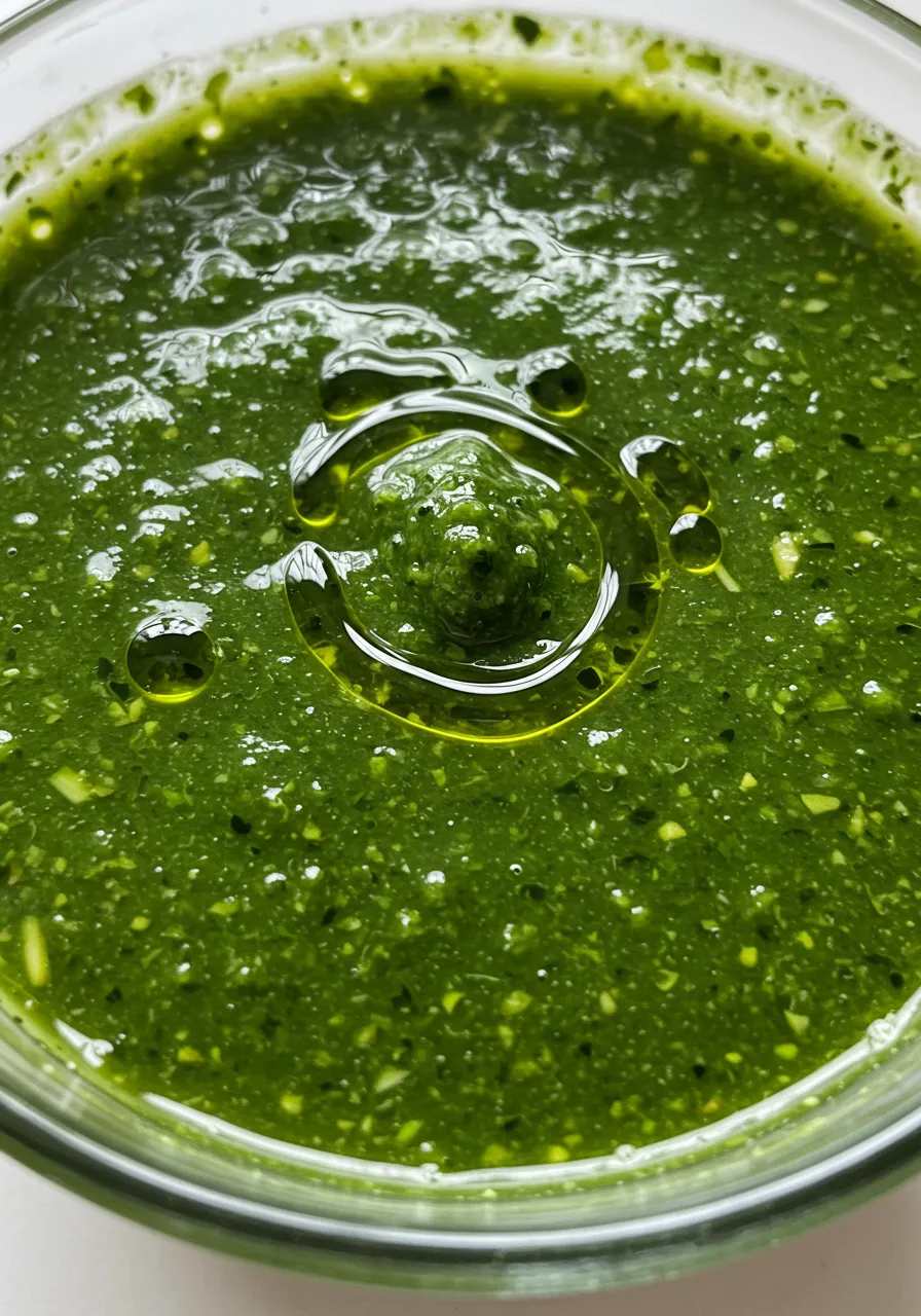 Ash Mint Sauce